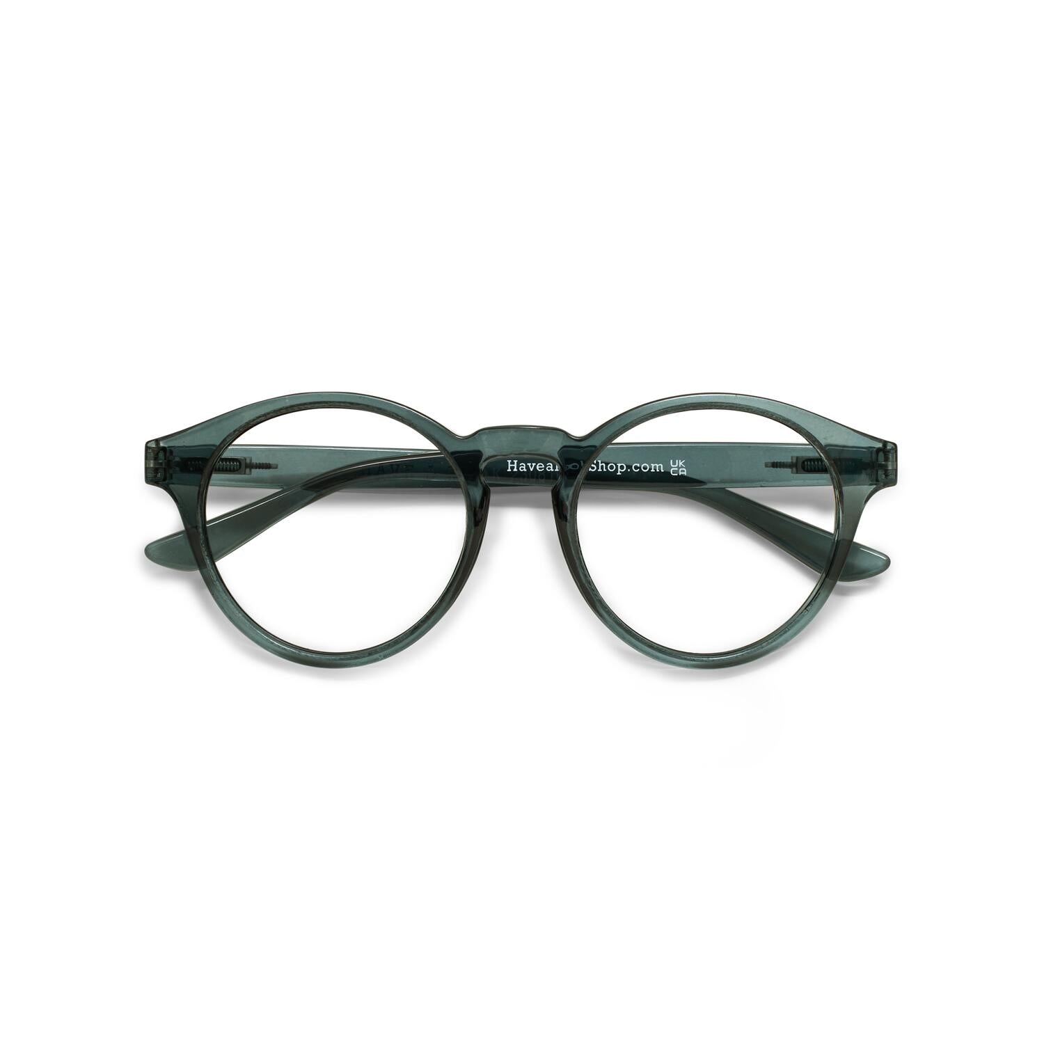 Casual læsebriller - Smoke